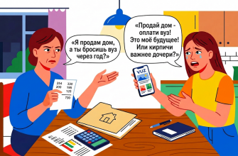 17-летняя дочь плохо готовится к ЕГЭ, а требует продать дом деда и дать ей деньги на платное обучение
